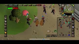 Learn how to pk on mobile Oldschool RuneScape