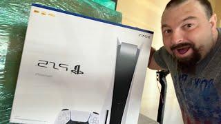 Did  I Get Scammed By Grover? unboxing ps5