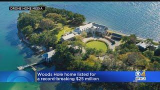 $25 Million Waterfront Home For Sale On Cape Cod