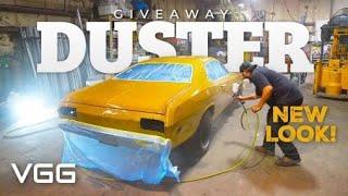 MASSIVE CHEAP Mopar Transformation! Duster Looks Better Than Ever!