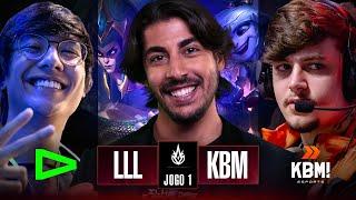 LOUD X KABUM | 1ª Rodada - CBLOL 2024: 1ª Etapa | IDL