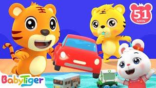 Color Cars | + More Kids Songs | Nursery Rhymes | Kids Video - BabyTiger