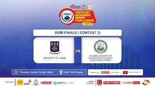 TERTIARY BUSINESS SENSE CHALLENGE 2024 (VER. 6.0) Semi Finals (Contest 3)