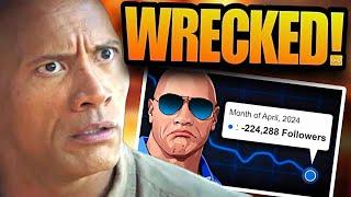 The Rock is Losing Thousands of Fans Per Hour | SunnyV2 Reaction