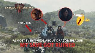 Dragon's dogma 2 | Everything about dragonsplague | does it ruin your save?