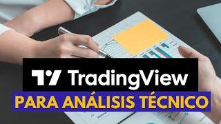 Como usar Tradingview / Tiempo real para análisis técnico