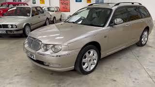 2003 ROVER 75 CONN-SEUR SE CDTI TR | MATHEWSONS CLASSIC CARS | AUCTION: 16, 17 & 18 OCTOBER 2024