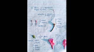 Dissection of hibiscus flower(complete flower) #ashish  sir