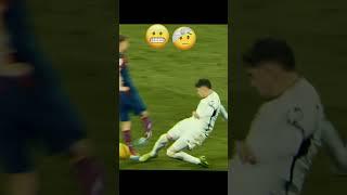 Valverde Vs De Jong Tackle  #football #soccer #feed #viral #shorts