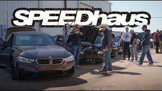 BMW Car Meet at SPEEDHAUS - Tech Day | Show & Shine Event 4K