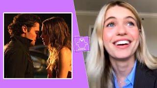 Olivia Scott Welch Talks PANIC Kiss Scene