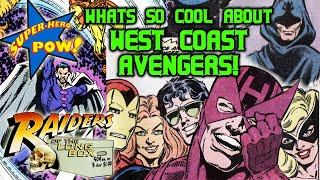 West Coast Avengers limited series \ Superhero Pow!