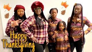 Thanksgiving Vlog Dysfunctional style