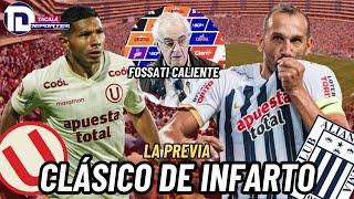 UNIVERSITARIO VS ALIANZA LIMA | ANALISIS DE LO QUE SERÁ EL SEGUNDO CLÁSICO DEL AÑO TACALA DEPORTES