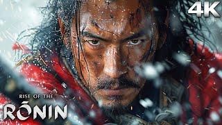 RISE OF THE RONIN All Cutscenes (Full Game Movie) 4K Ultra HD