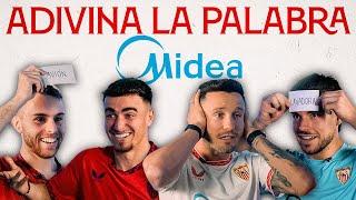 ADIVINA la PALABRA por PAREJAS | Saúl y Álvaro vs Peque y Pedrosa