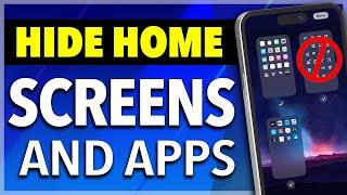 How To Hide Apps and Home Screen Pages on iPhone