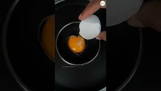 #Shorts #shortvideo egg recipes  #shortrecipe egg hearts