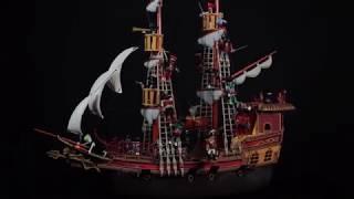 Playmobil Pirate Ship "Flying Dutchman" demonstration