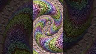 #digitalart #shorts #fractalart Cosmic Spiral Dive: Hypersonic Fractal Animation Adventure