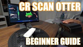 Creality Scan Otter - Beginner Guide - Making drone propeller guard