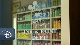 Disney Studio Tour – Disney Ink & Paint Artists | Disney Files on Demand