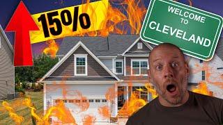 Cleveland Real Estate Market PEAKED?!?