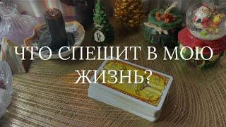 Что спешит в мою жизнь?  Общий расклад Таро