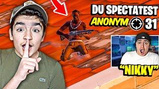 Mein BRUDER geht UNDERCOVER in meinem Fortnite Turnier!  - (Travis Scott Edition)