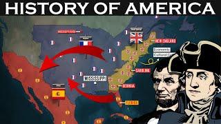 HISTORY OF THE UNITED STATES: Independence, American Revolution, Westward Expansion—Documentary