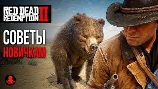 СОВЕТЫ НОВИЧКАМ в Red Dead Redemption 2 | RDR2