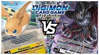 Digimon TCG Locals - Yellow Vaccine Hybrid vs. Dark Masters Mega Zoo - BT15 Finals