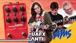 The UAFX ANTI 1992 Pedal is Your Time Machine to 90’s Metal Guitar Tones and Beyond