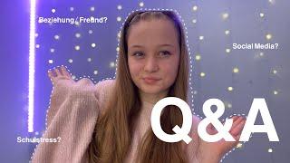 Q&A (Freund, Schule, Stress)8000 Follower Special | It is Darja