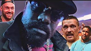 ‘STRANGE REACTION TO USYK COMMENTS’ Derek Chisora REACTS TO USYK COMMENTS ON FURY & JOSHUA | DUBOIS