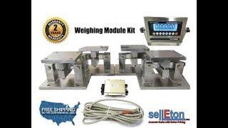 SellEton OP-313-TM Tank mount Module conversion kit vessel, hopper, mixer, load cell