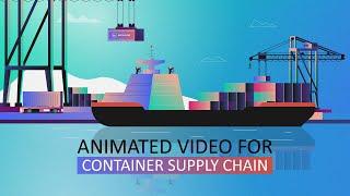 Video for Container Supply Chain - Avlino