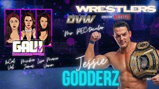 NETFLIX WRESTLERS & OVW's Jessie Godderz #gawtv #wrestlers #netflix