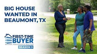 First-Time Home Buyer in Beaumont, TX with REALTOR® Eva O’Conner