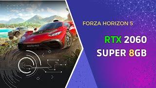 RTX 2060SUPER Forza Horizon 5 Extreme Settings | 1080p