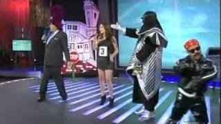 Greter Marcos En Sabado Gigante En El Chacal