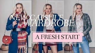 HOW TO CREATE A PERFECT CAPSULE WARDROBE | THE ESSENTIALS - Lea Style