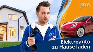 E-Auto zuhause laden: Mit oder ohne Wallbox? Starkstrom oder Haushaltssteckdose? | go-e