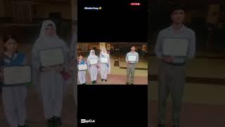 Victory at the Inter-School Competition in English,Urdu declamation and Allama Iqbal