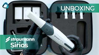 Straumann SIRIOS Unboxing | First Look at This Rebranded Dental Scanner