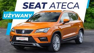 Seat Ateca – trochę ostro, trochę sztywno | Test OTOMOTO News