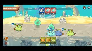 Axie Infinity: PAA vs PAA | Tingakz Plays vs GO FOOD