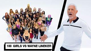 100 GIRLS VS WAYNE LINEKER