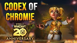 HOW TO COMPLETE the CODEX OF CHROMIE! WoW 20th Anniversary Event Guide