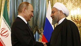 روحانی در مسکو: روابط ایران و روسیه رو به سمت روابط راهبردی دارد